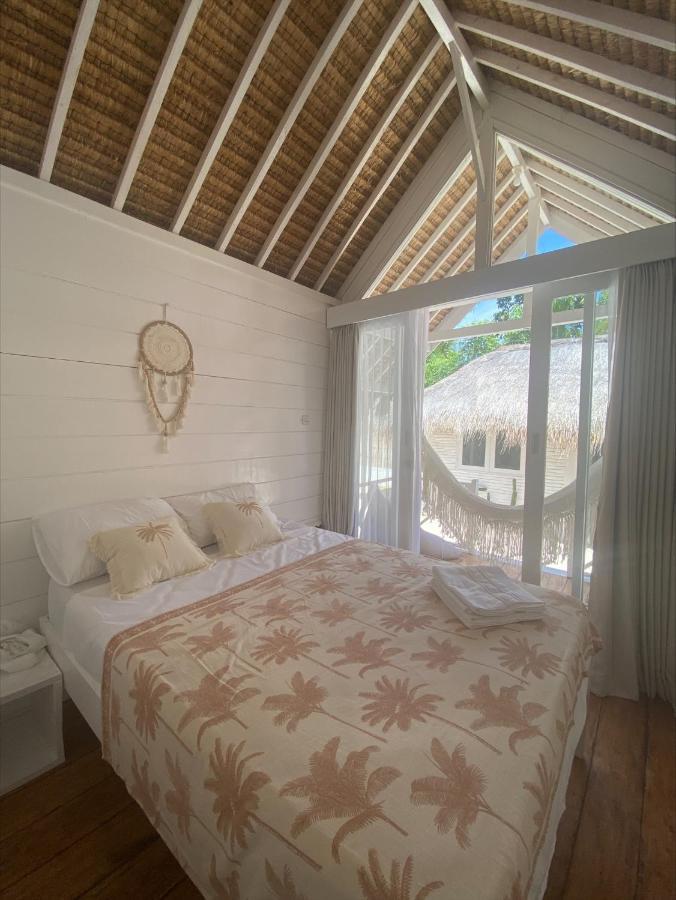 Love Coconut Bungalows Gili Trawangan Exterior photo